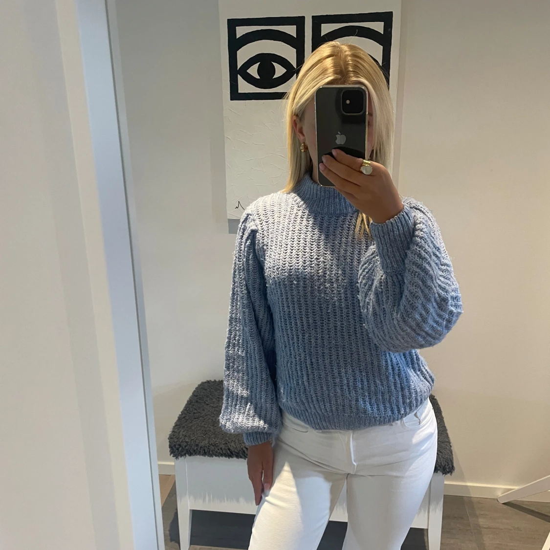 Stickad tröja från NA-KD