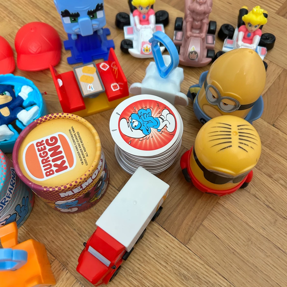 Mcdonalds leksak - 2