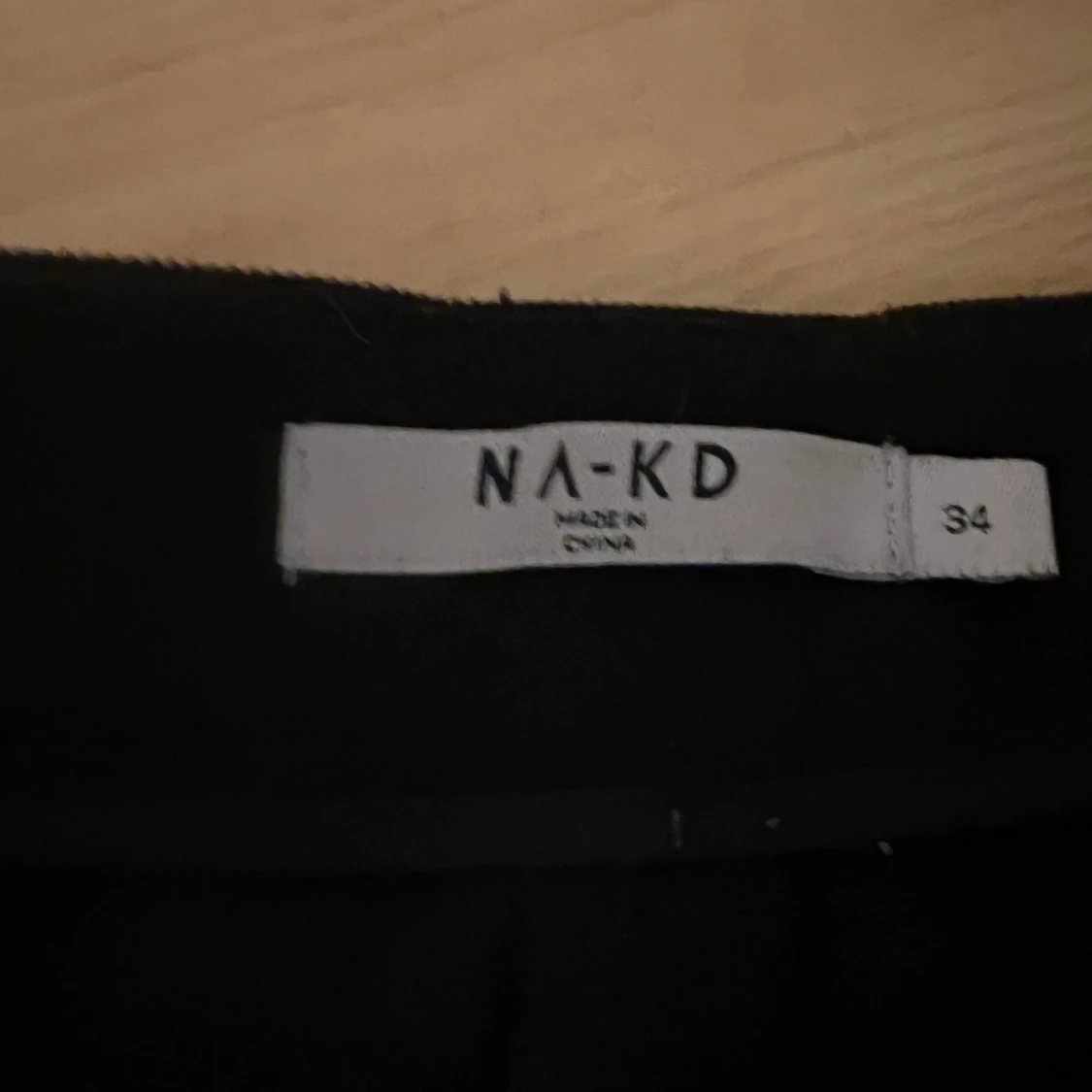 Svarta kostymbyxor från NA-KD - 1