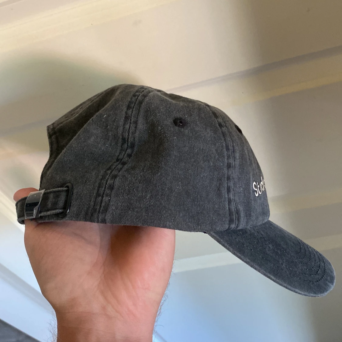 Svart keps Studio Worker Pica Pica - 1