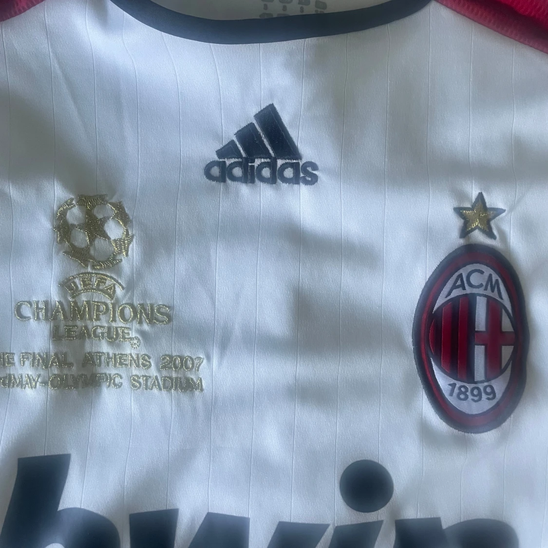 AC Milan Maldini Champions League tröja - 1