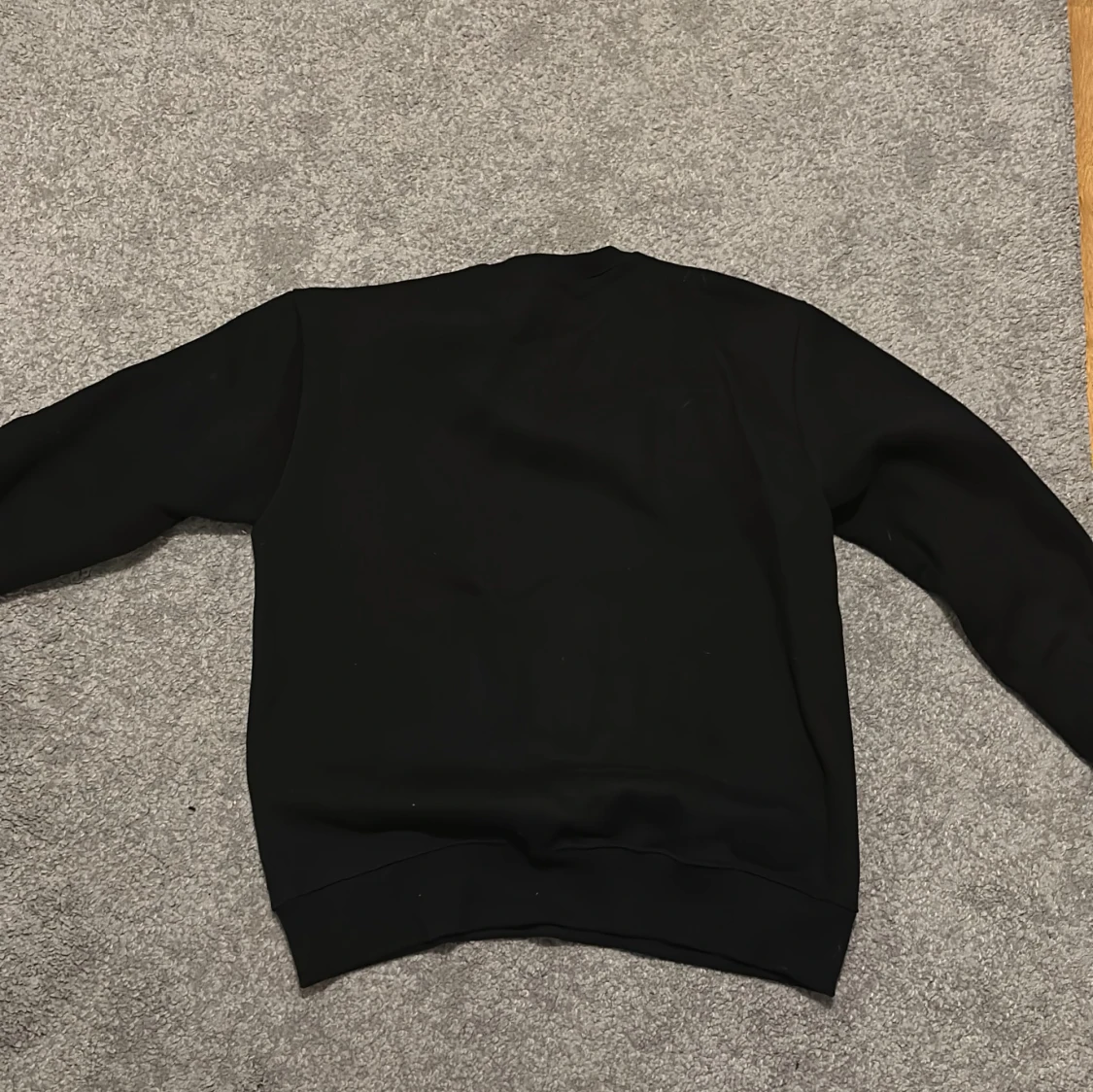 Svart Stüssy sweatshirt XL - 1