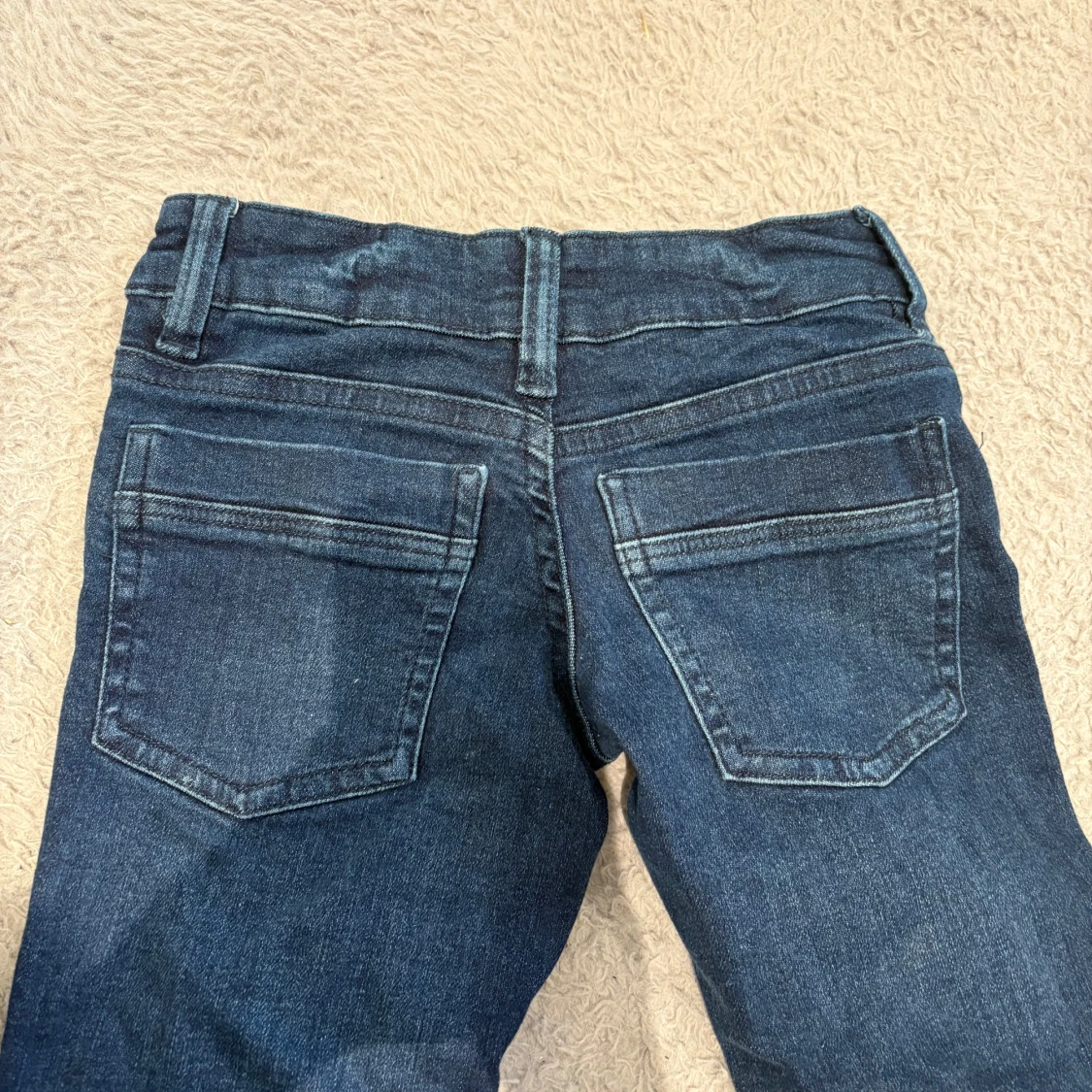 Lågmidjade boitcut jeans - 3