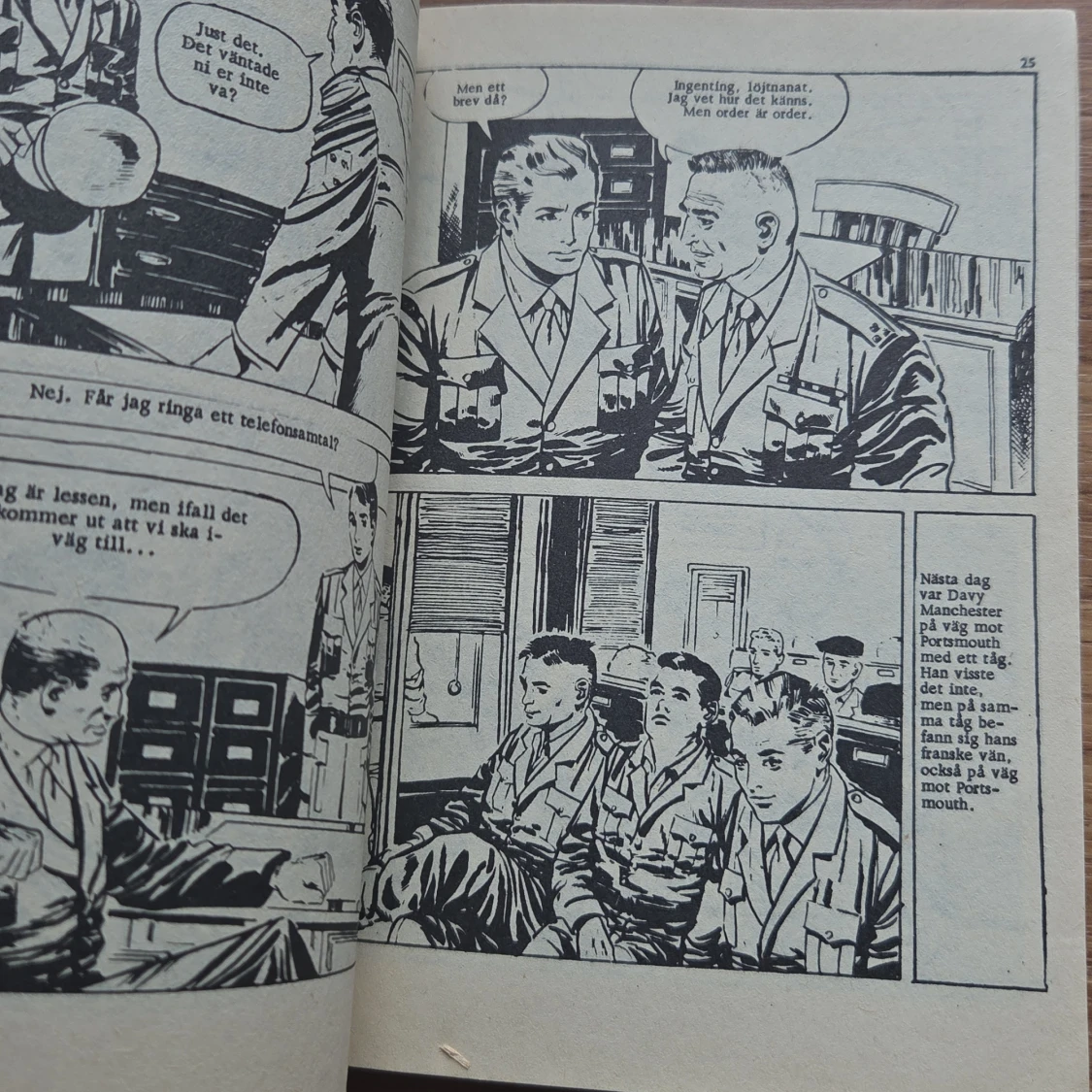 Det stora nederlaget - Patrullserien nr 5 år 1980 - 4