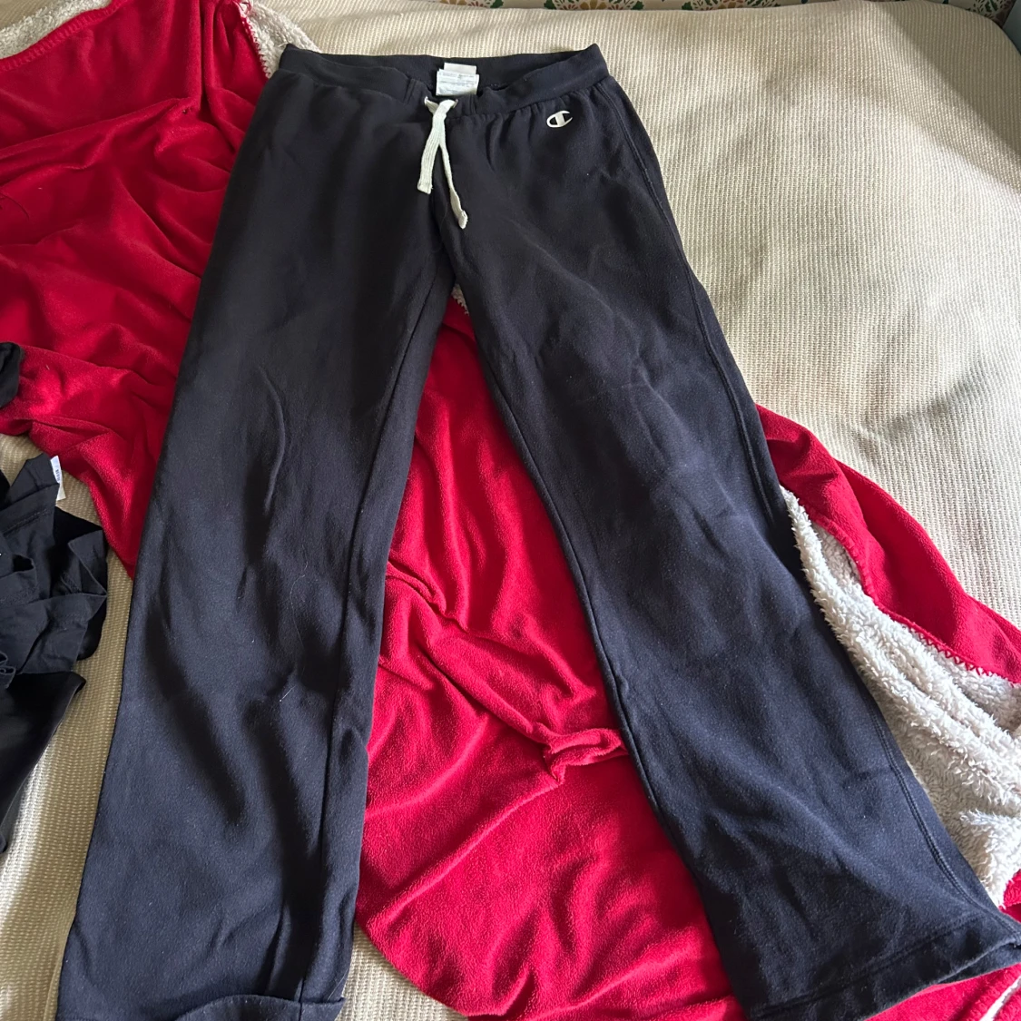 Svarta mjukisbyxor från Champion L