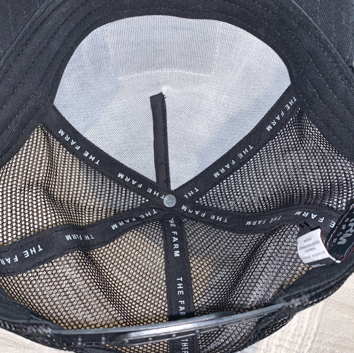 Svart keps The Farm Alpha Rottweiler - 3