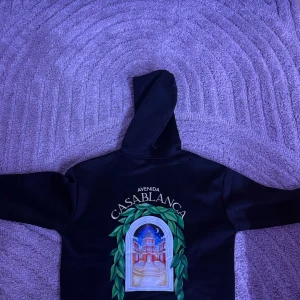 Svart hoodie Casablanca Avenida - Helt ny Storlek M CASABLANCA