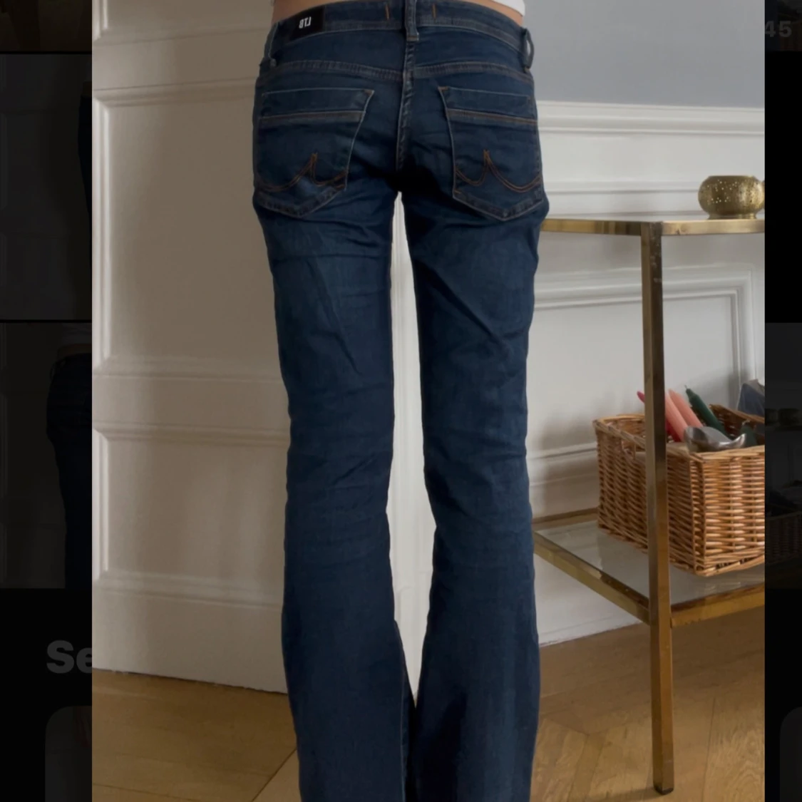 LTB lågmidjade bootcut jeans! - 2