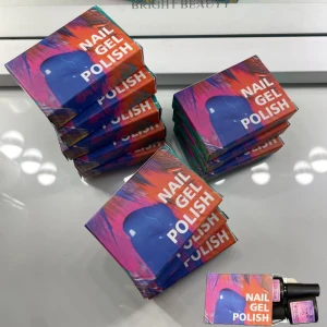 Nagelkit med lampa och gellack - Depend Gel iQ nagellack-kit med UV/LED lampa och adapter, 11 st askar med två gel nagellack i varje (bild 3), många olika färger. Perfekt för att fixa snygga naglar hemma och lätt att applicera. Säljer allt för 399kr men går att köpa saker separat om önskas. Bara att skriva vid funderingar och frågor! 