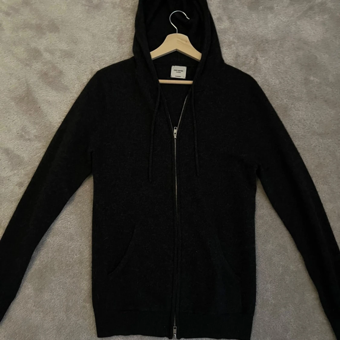 100% Kashmir zip hoodie - 1