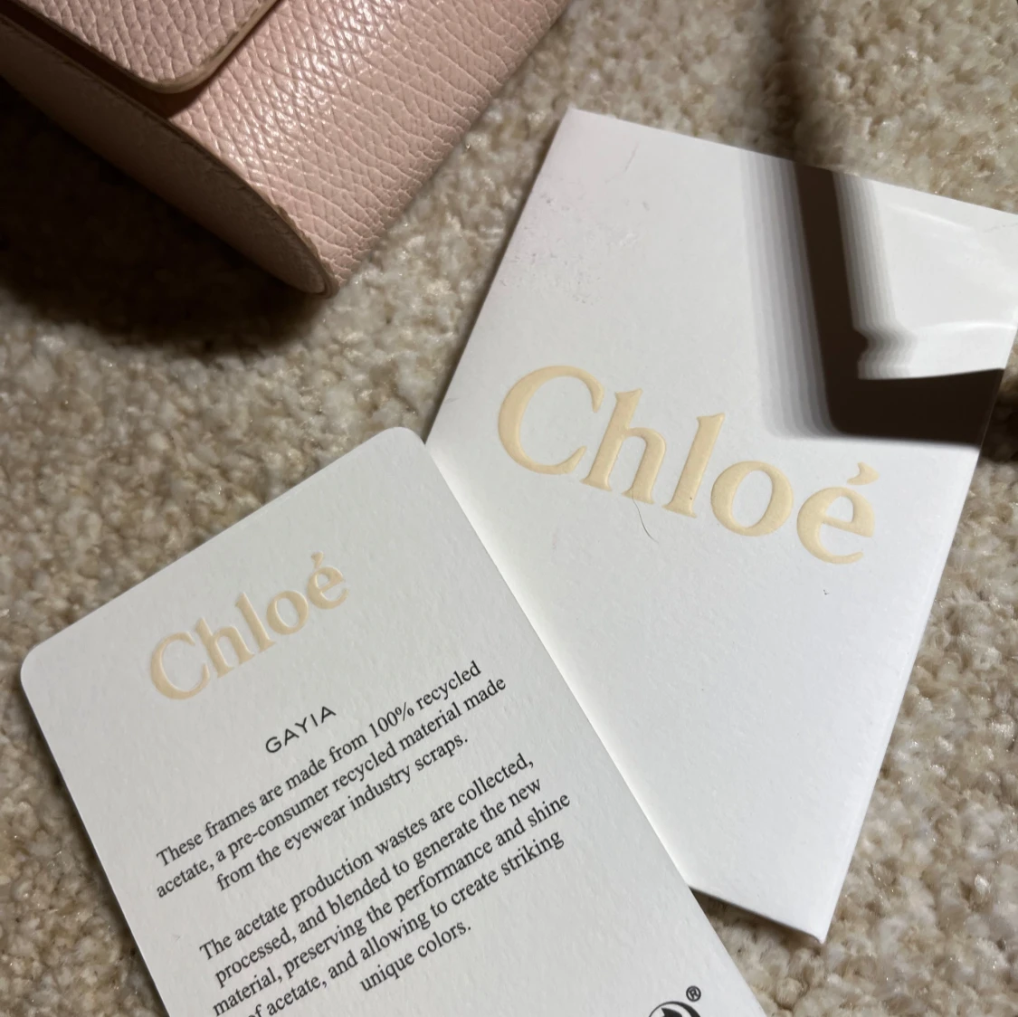 Chloé solglasögon  - 4