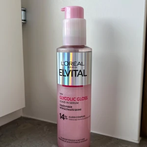 Elvital glycolic gloss serum - Passade ej mitt hår <3