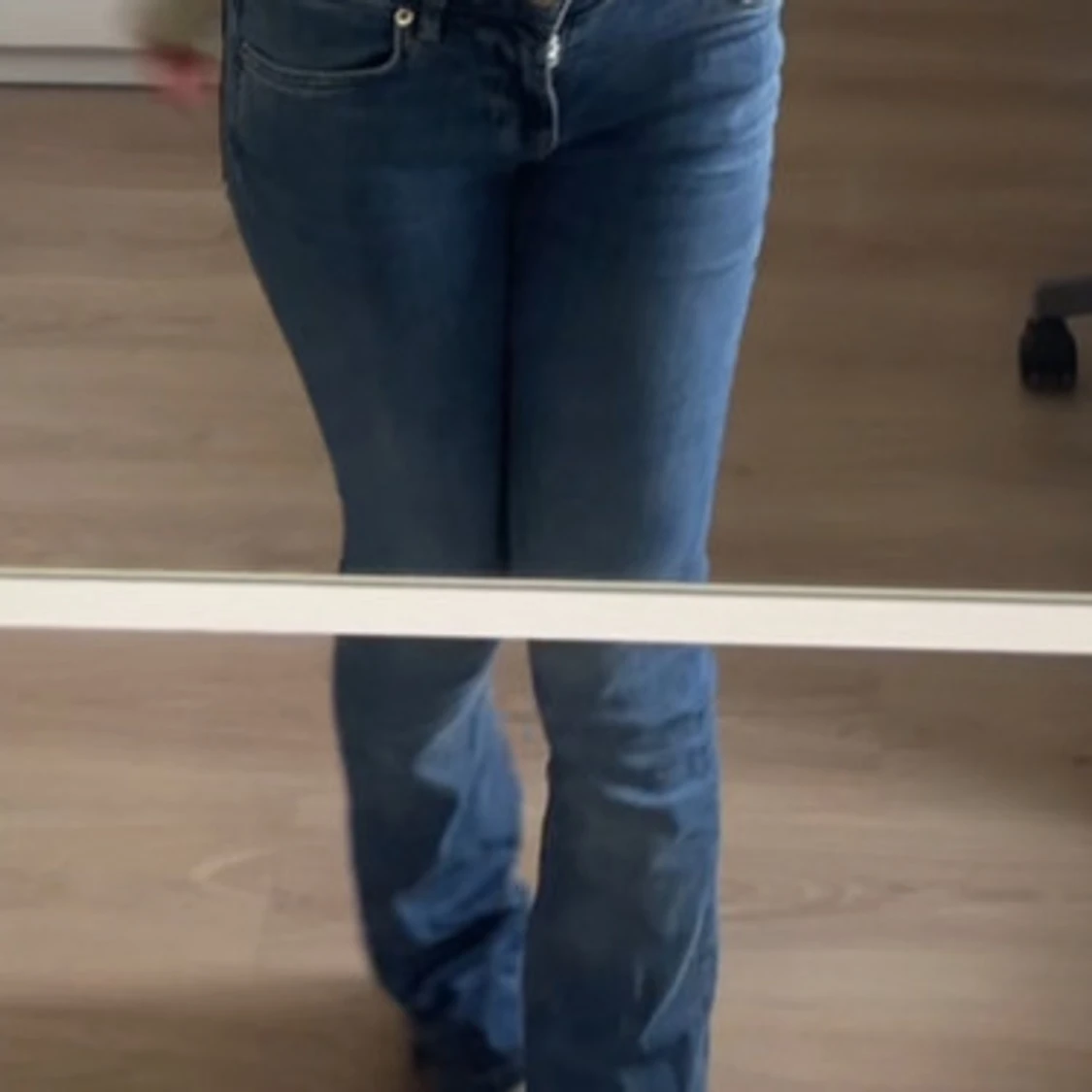 Blå jeans 