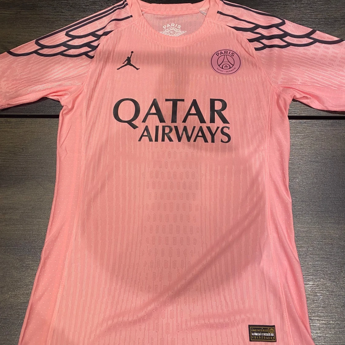 Pink PSG Fotbollströja   - 1