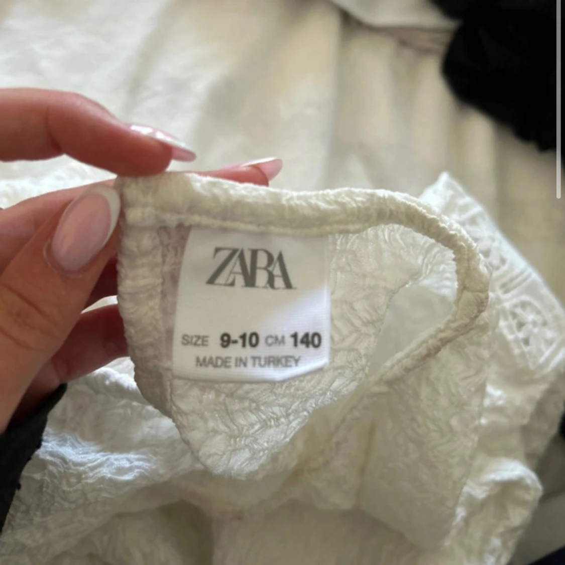 Vit blus från Zara - 2