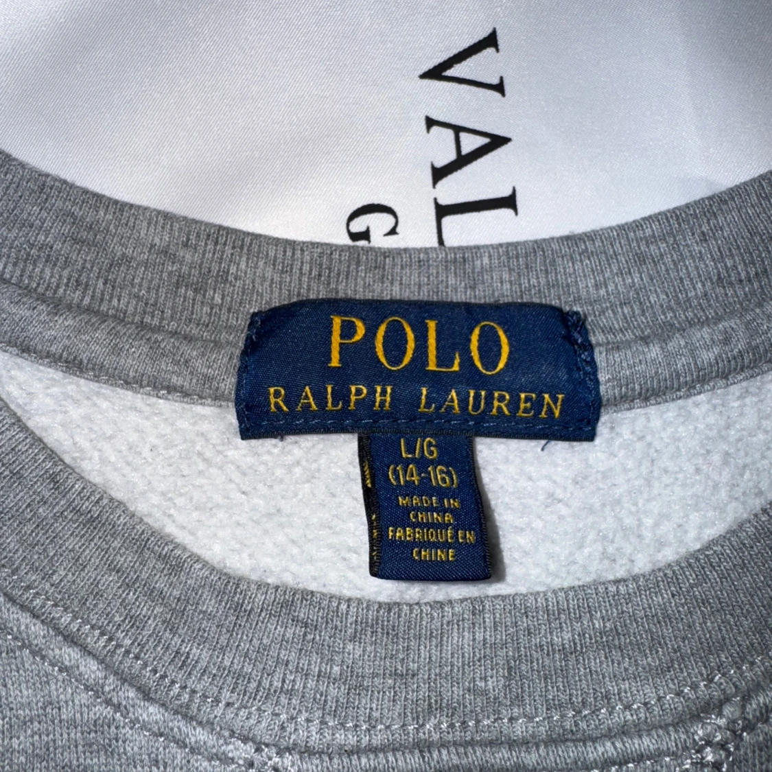 Grå tröja från Ralph Lauren - 2
