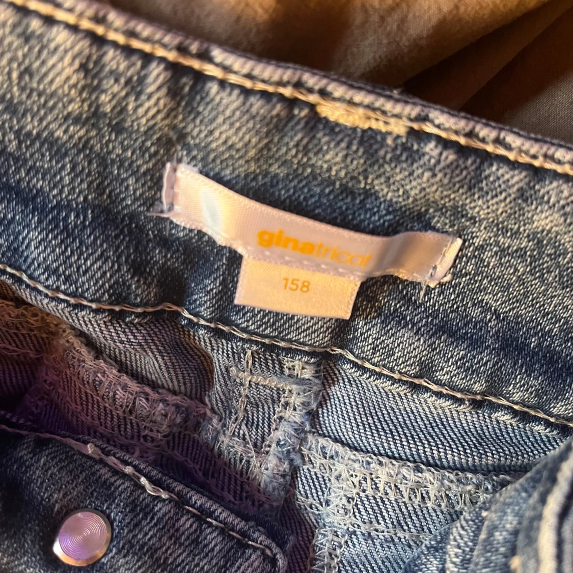 Lågmidjade jeans från Gina Tricot - 2