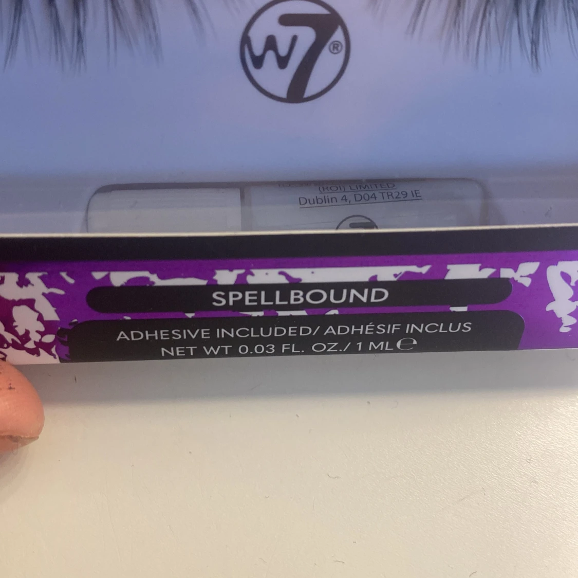 W7 Wispy Spellbound Lösögonfransar - 1