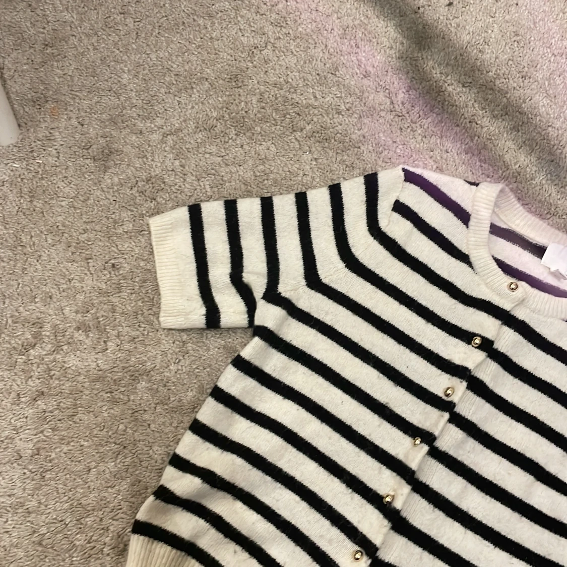 Randig kofta från H&M - 2