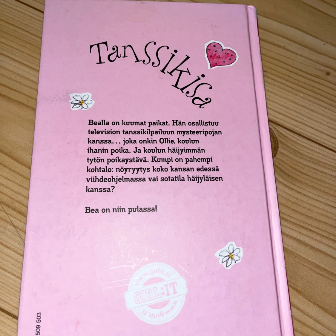 Tanssikisa kirja - 1