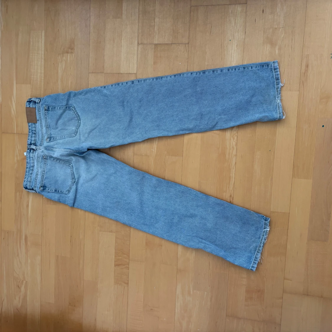 Blå jeans från Weekday - 2