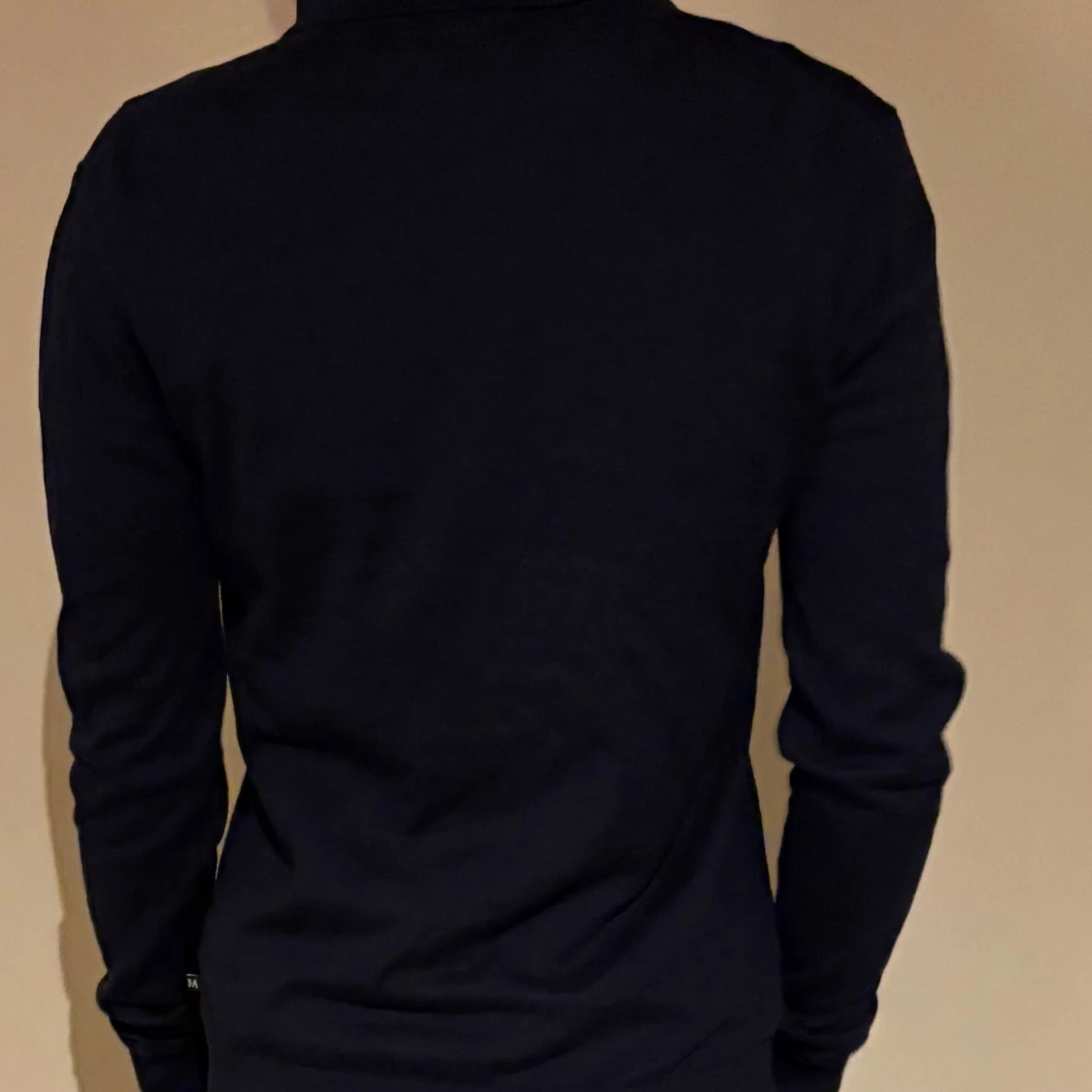 Mörkblå pikétröja från Martinique europé  - 1