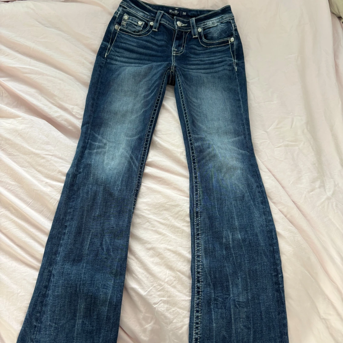 Dark blue missme jeanss🩷 - 2