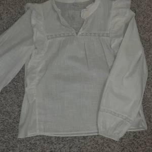 vit blouse - mycket bra sick