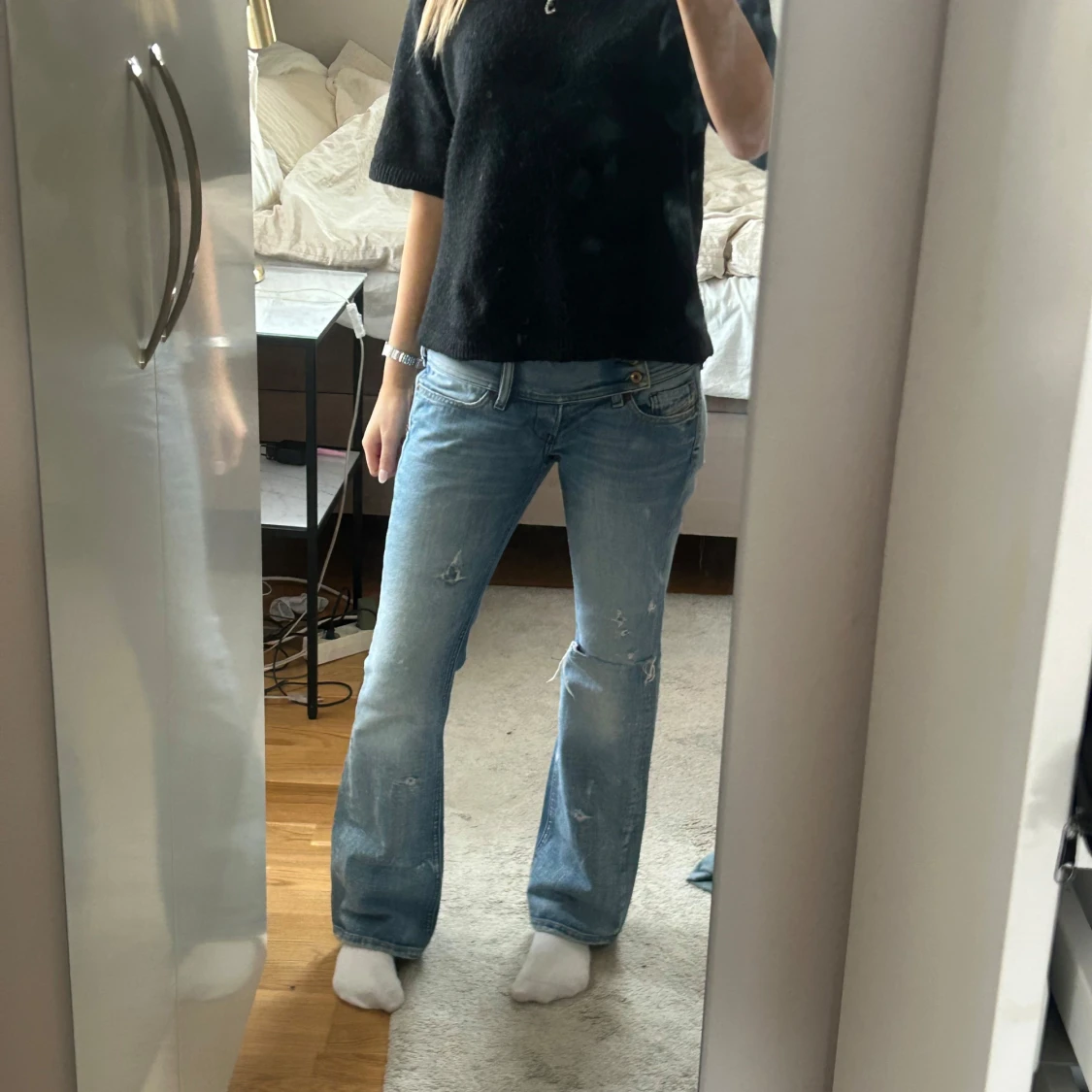 diesel bootcut jeans - 1