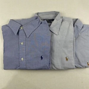 Skjortor från Ralph Lauren - Har flera olika Ralph skjortor i olika storlekar så bara hör av er vilken storlek ni har så ser vi vad som finns för just dig