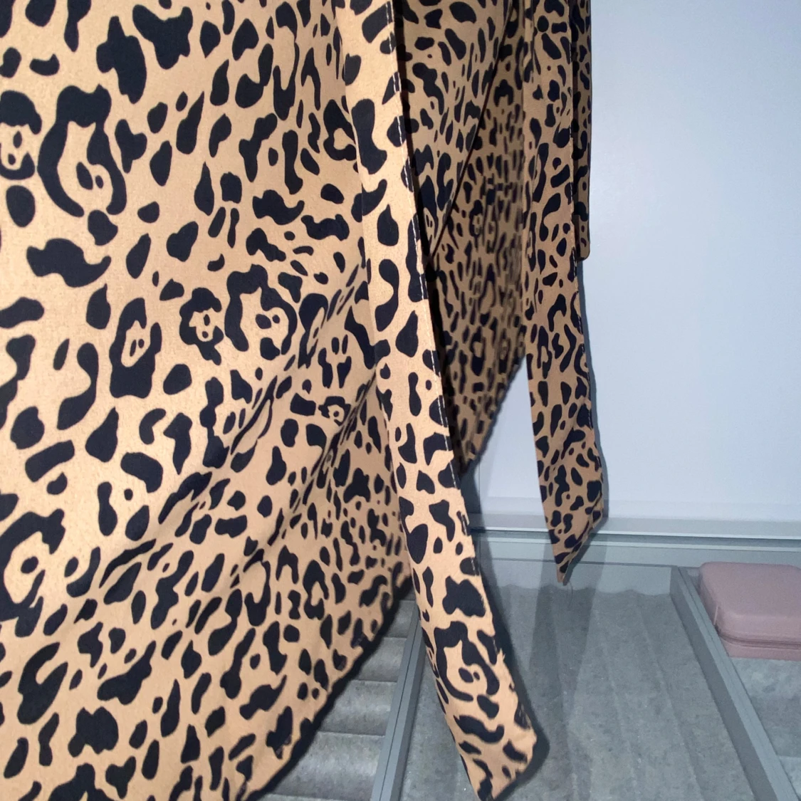 Leopardmönstrad kjol från Amisu - 1