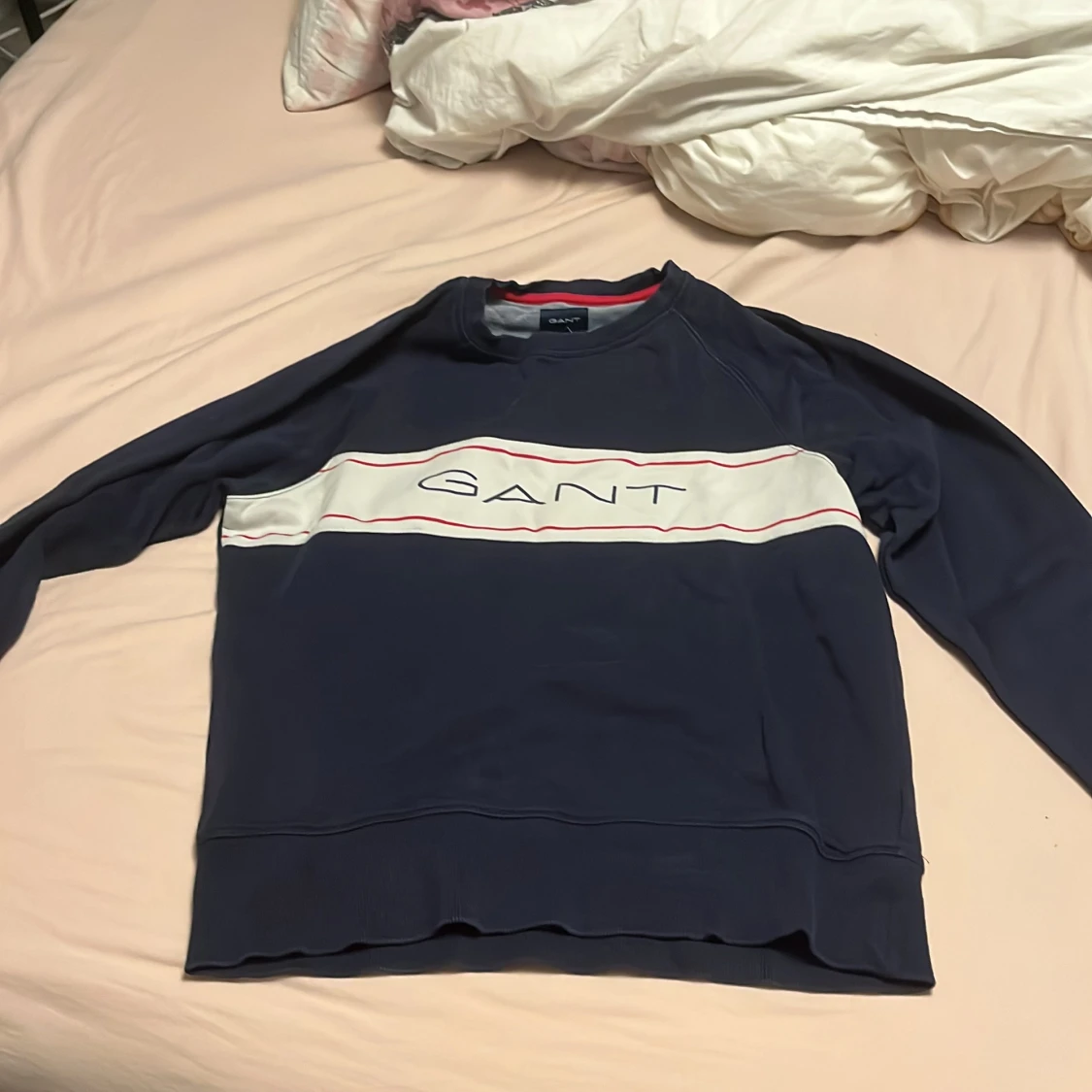 Blå tröja från GANT