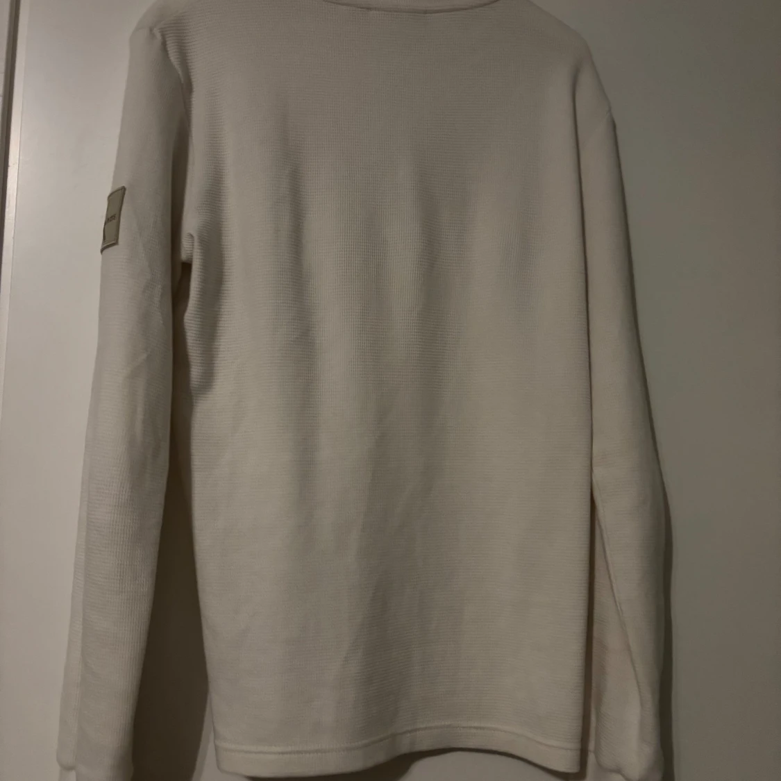 Vit långärmad tröja från Calvin Klein Jeans - 1