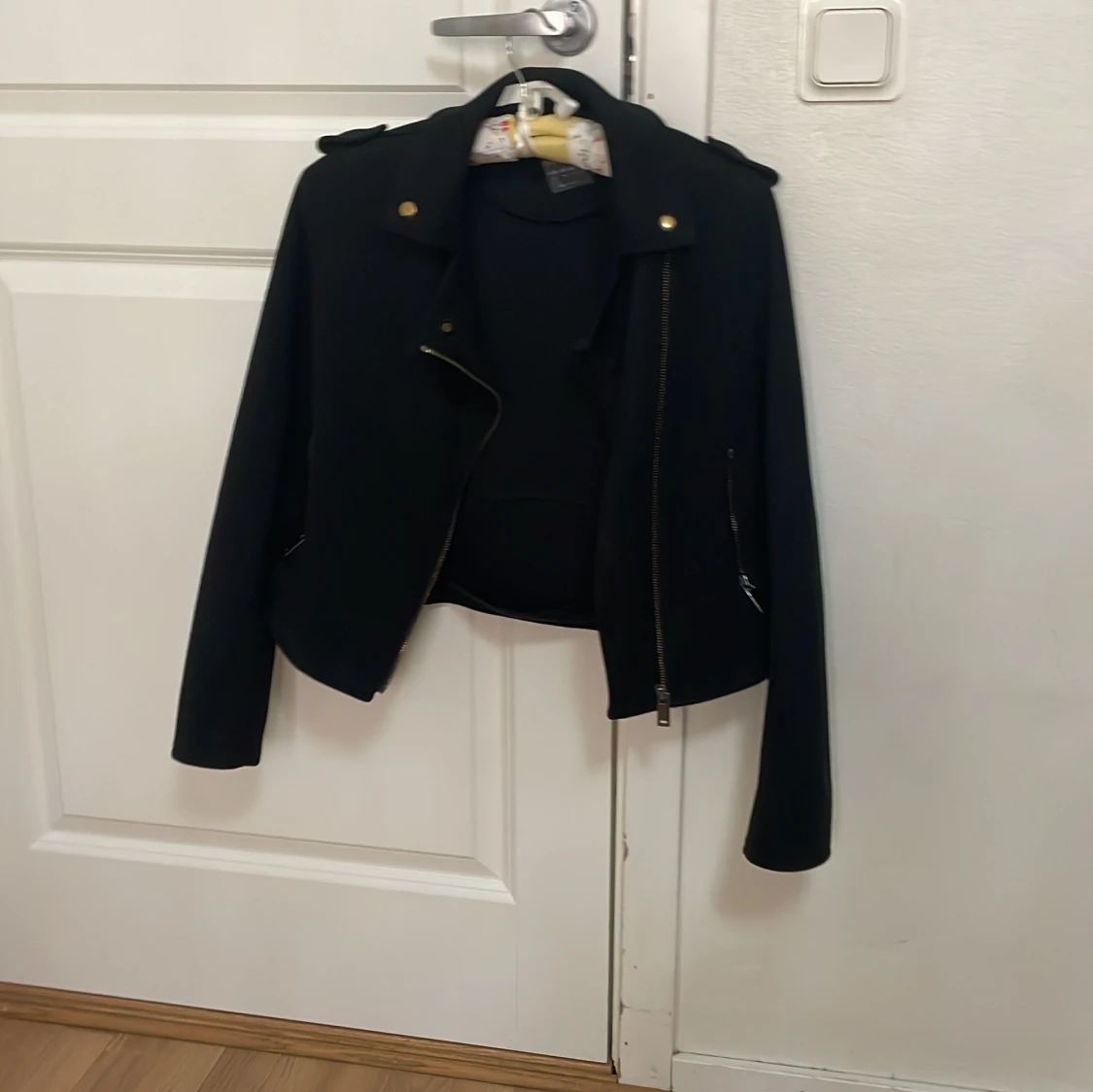 Svart jacka från Primark