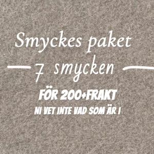 Smycken  - Frakt 22kr 