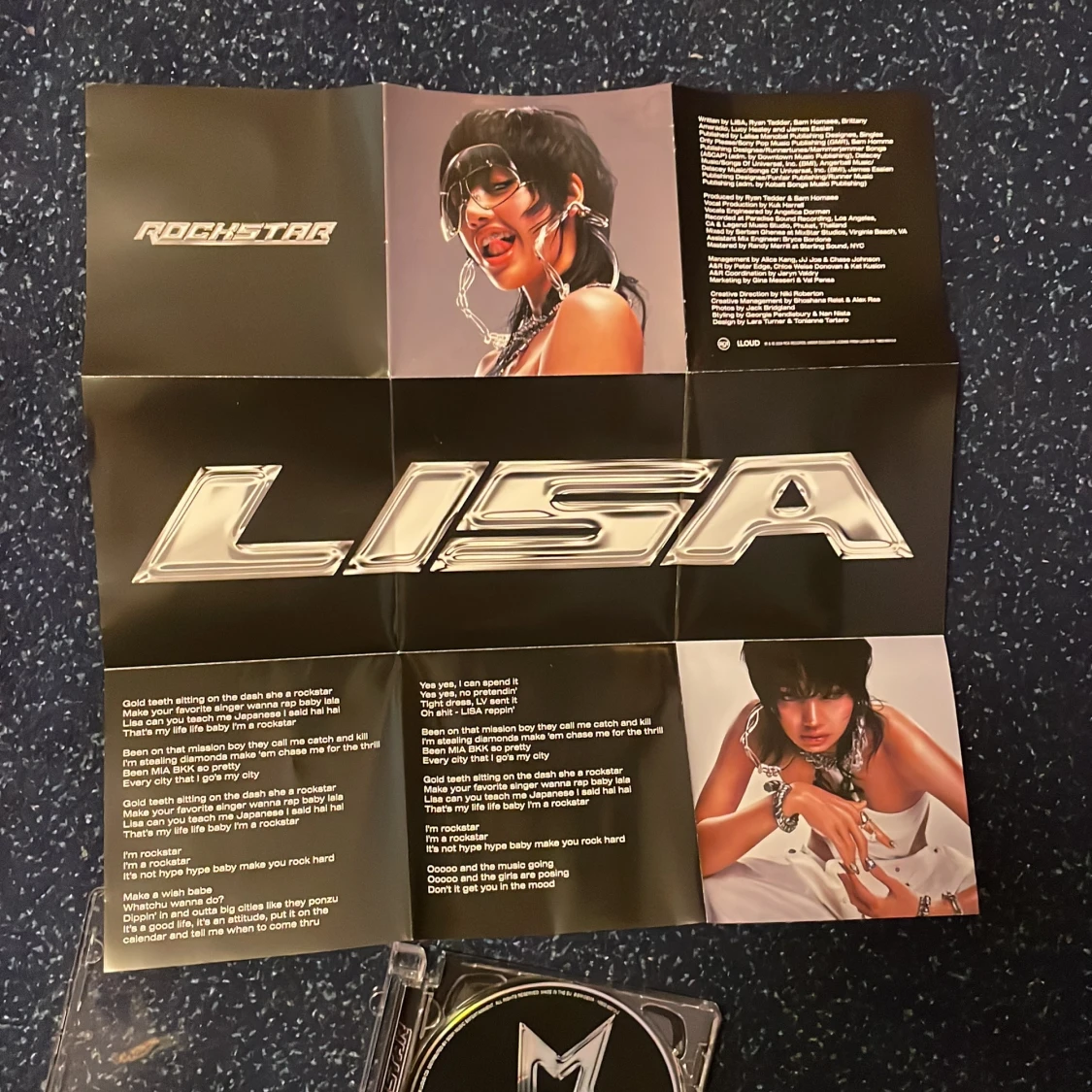 CD-album 'Rockstar' av Lisa - 2