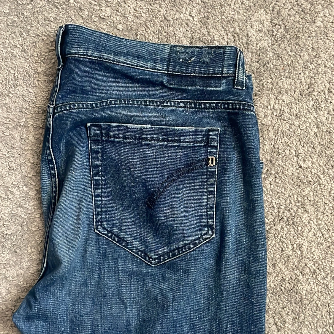 Blå jeans från dondup  - 2