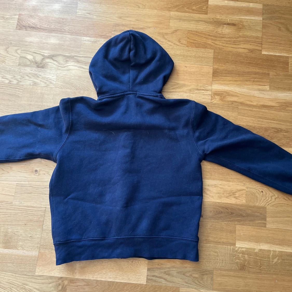 Mörkblå hoodie från ralph lauren - 1