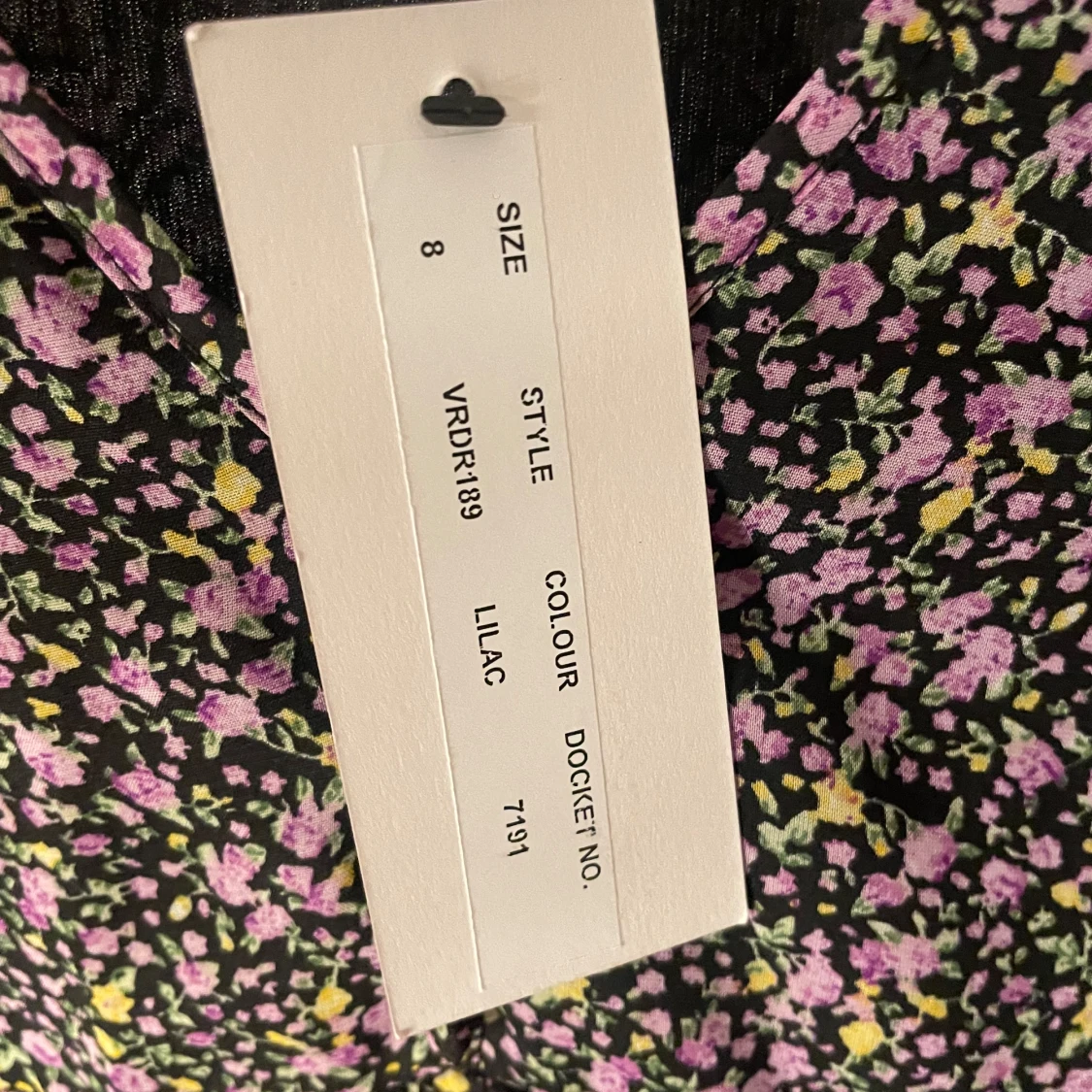 Blommig klänning från ASOS - 3