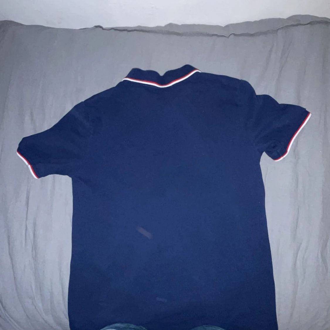 Blå pikétröja från Ralph Lauren - 1