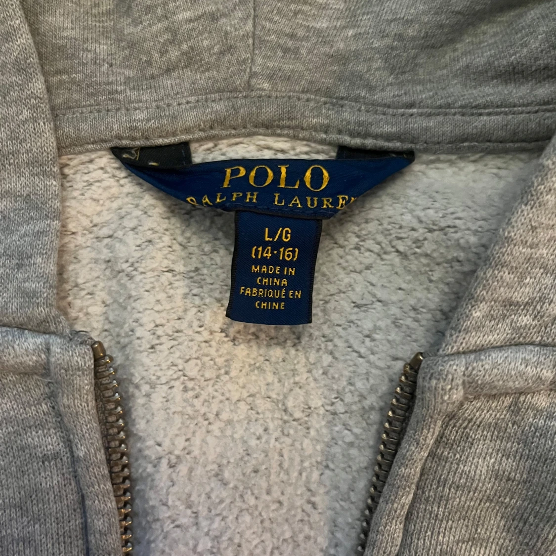 Ralph Lauren zip-hoodie - 1