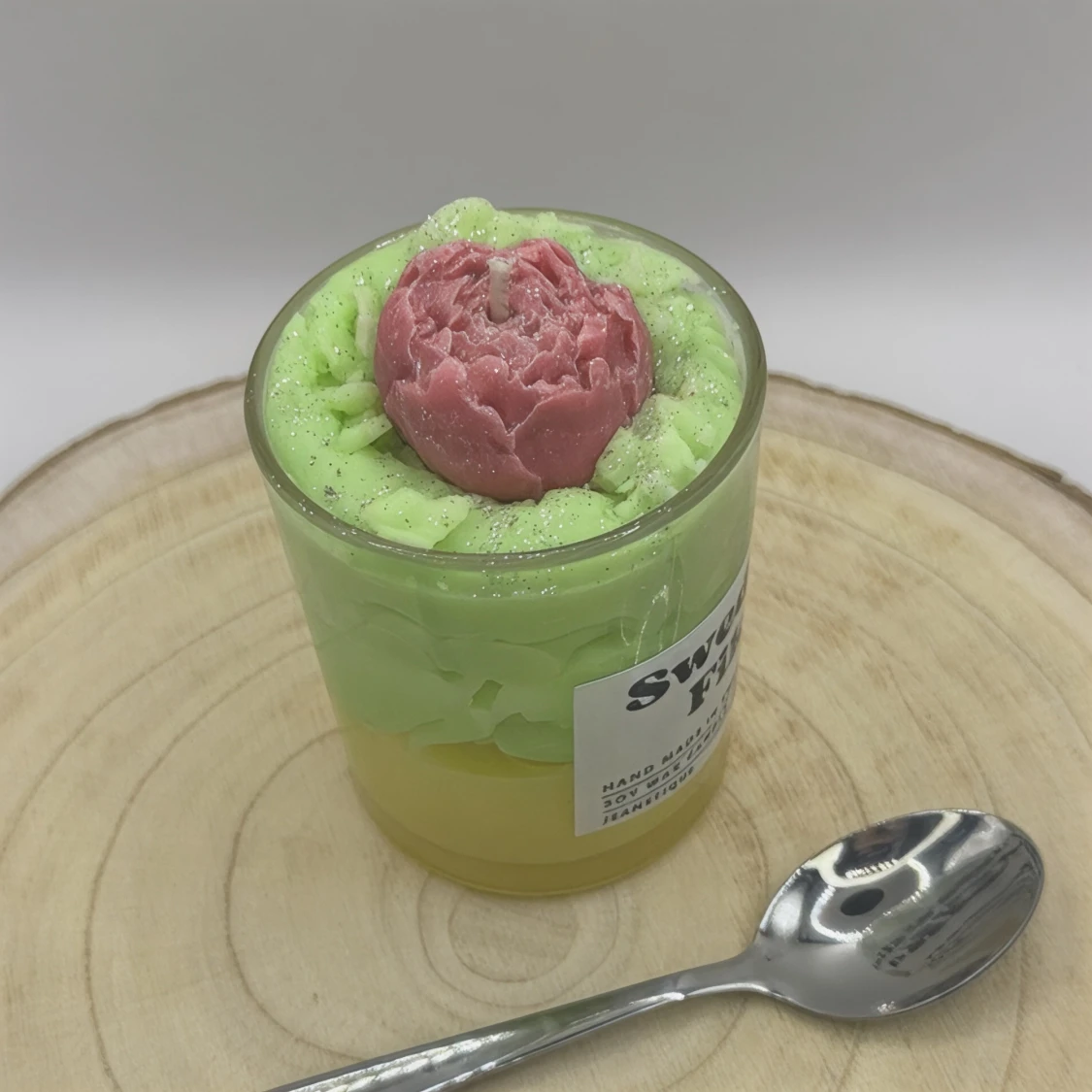 Swedish fika doftljus i 100% sojavax ljus - 3