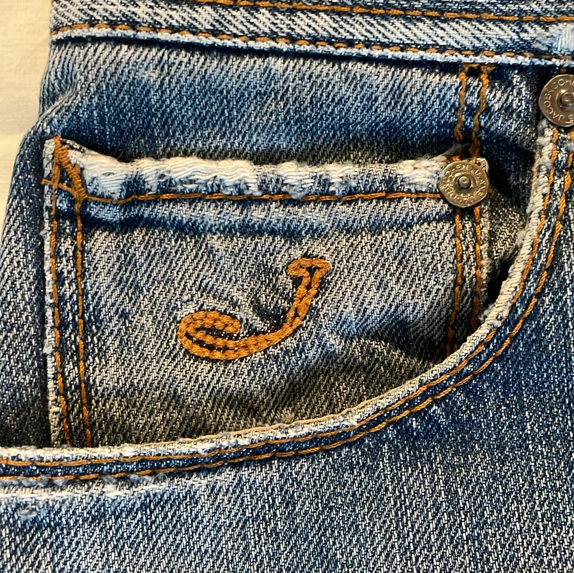 Blå jeans från jacob cohën - 3