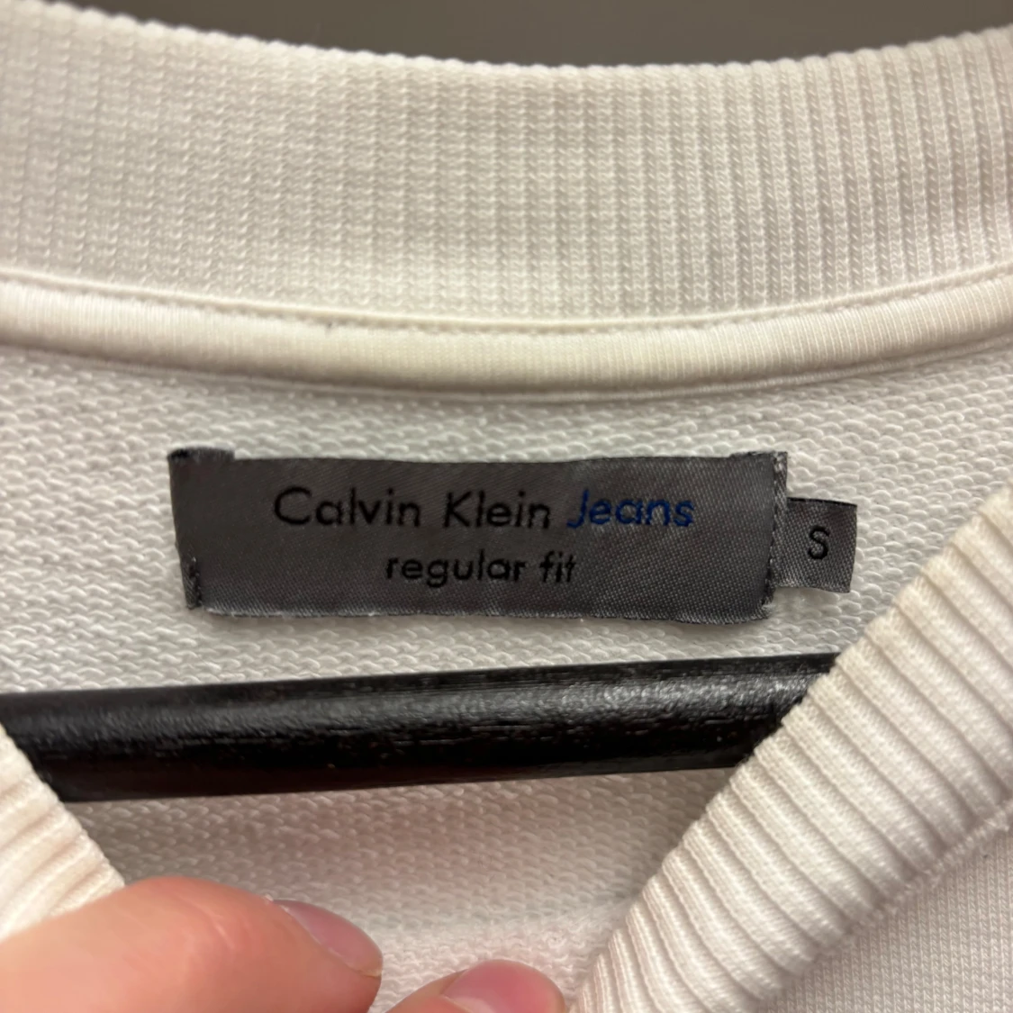 Vit tröja från Calvin Klein Jeans - 1