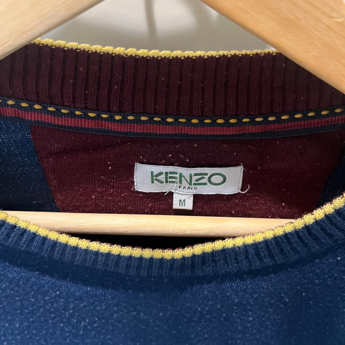 Kenzo Marinblå Fintröja – Elegant & Trendig Design - 3