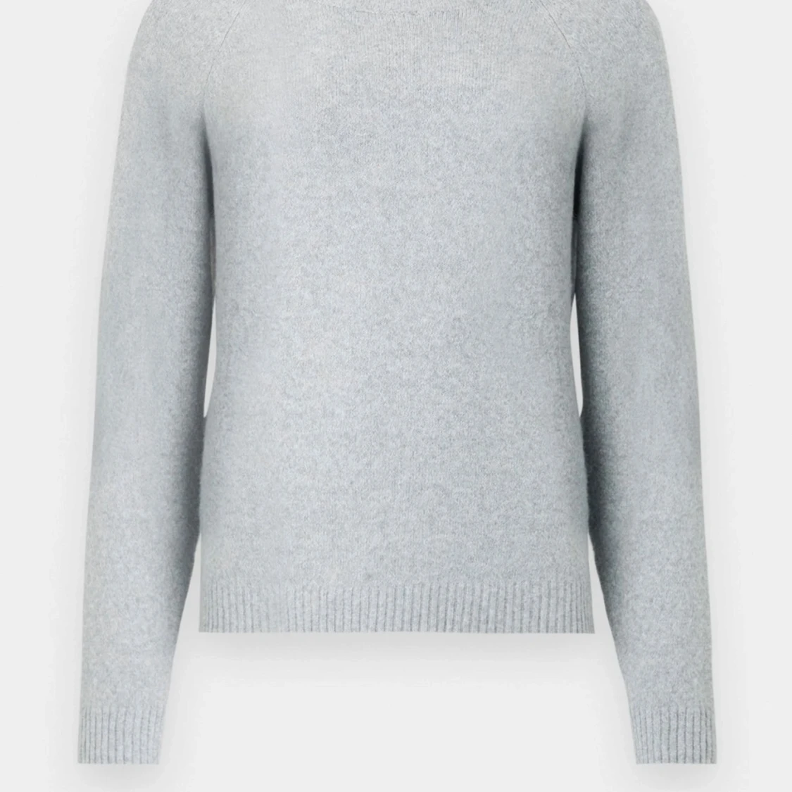 Grå stickad tröja från Vero Moda