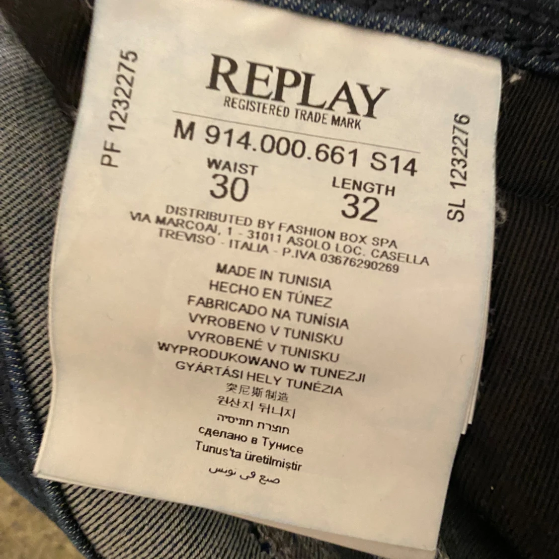 Blå jeans från Replay - 3