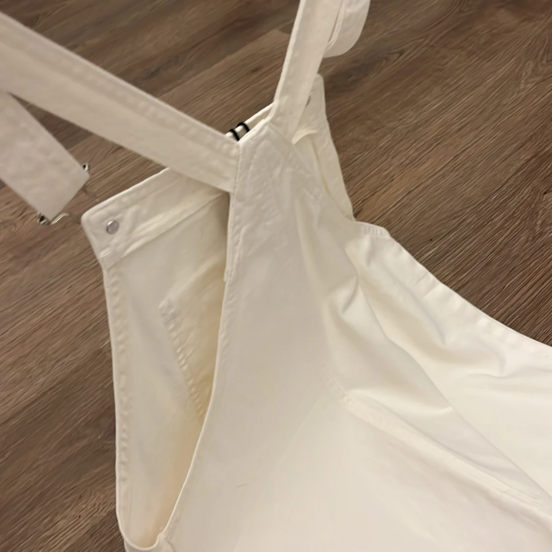 Vit jeansklänning från The Original Denim - 2