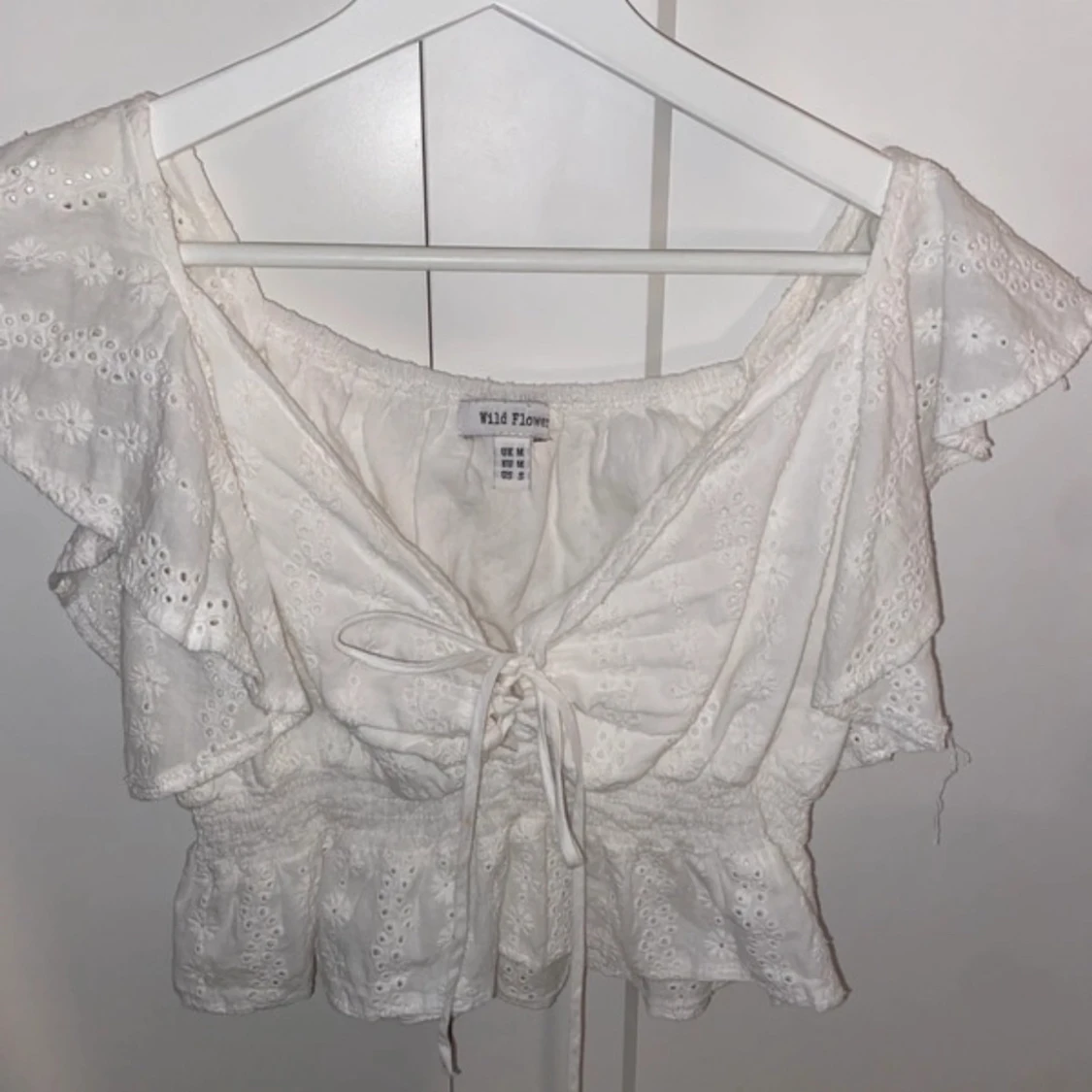 Vit blus från Wild Flower - 1