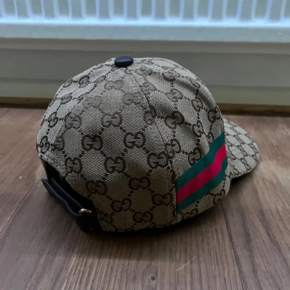 Beige Gucci keps. Onesize - 2